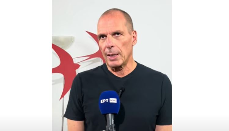 Ευρωεκλογές – Βαρουφάκης: Προχωράμε, με μόνιμο στόχο την ενοποίηση της Ριζοσπαστικής Αριστεράς