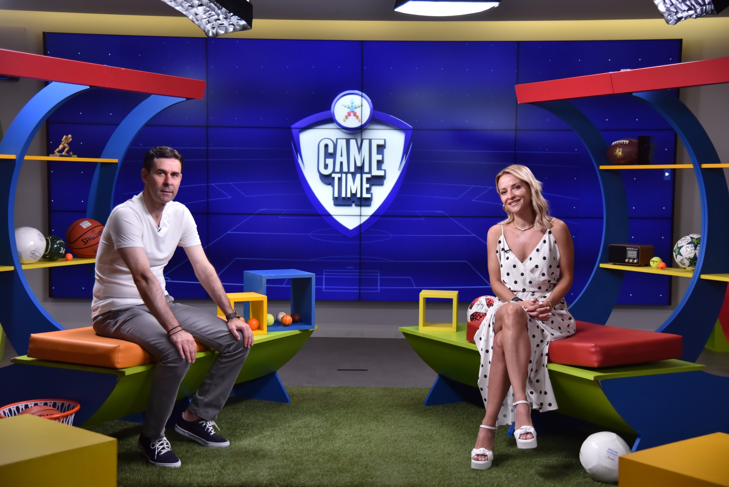 Βασίλης Τσιάρτας, ΟΠΑΠ Game Time