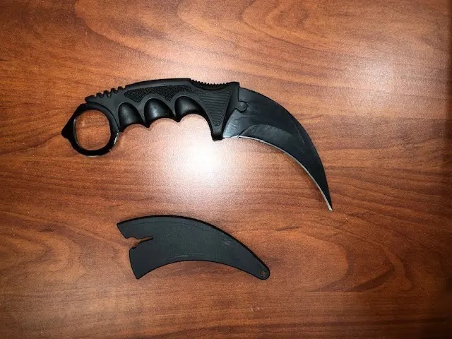 Βόλος Συμπλοκή Ανήλικοι μαχαίρι