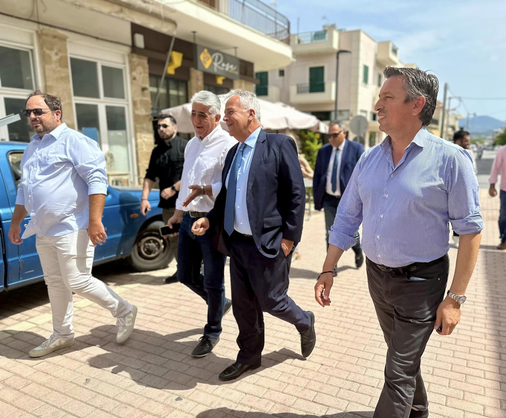 Βορίδης: Δεν είναι καθόλου χαλαρή η ψήφος, καθώς θα καθορίσει για την επόμενη πενταετία το πώς θα κινηθούν τα πράγματα στην Ευρώπη