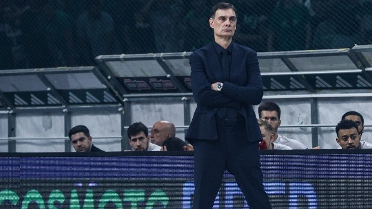 Γιώργος Μπαρτζώκας: «Συγχαρητήρια στον Παναθηναϊκό… δυστυχώς τα άστρα ήταν λίγο εναντίον μας»