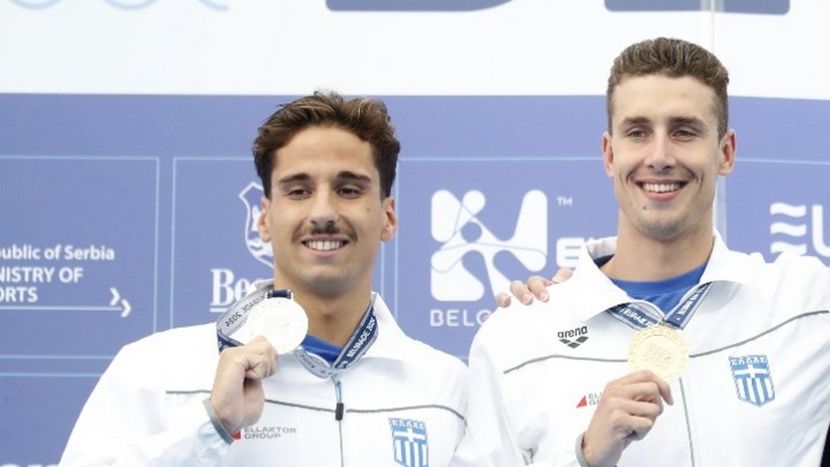 Ελλάδα: Τα «γαλανόλευκα» μετάλλια στην ιστορία των Ευρωπαϊκών Πρωταθλημάτων υγρού στίβου