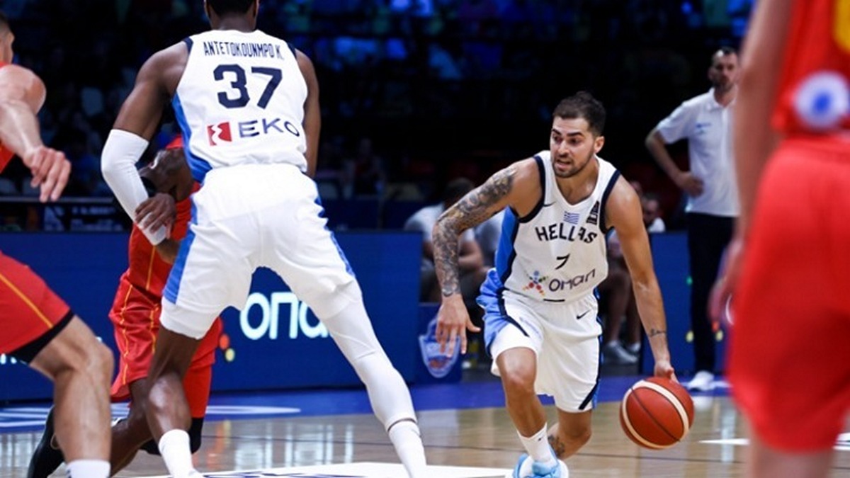 Τουρνουά «Ακρόπολις»: «Πάρτι» της Ελλάδας με το Μαυροβούνιο – Κέρδισε 86-57