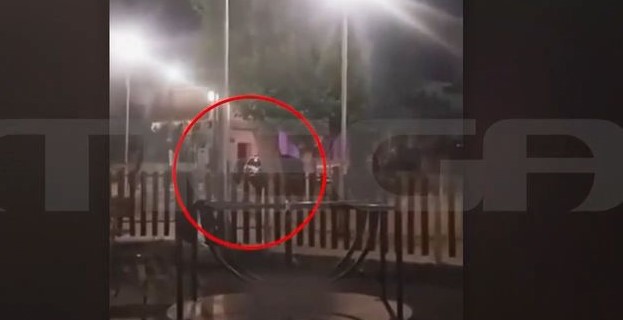 Χαλκίδα: Βίντεο ντοκουμέντο από καταδίωξη με πυροβολισμούς δίπλα σε παιδική χαρά