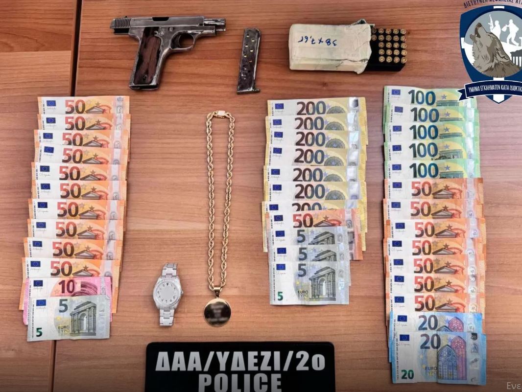 Χαλκιδική: Συνελήφθη 24χρονος με ευρωπαϊκό ένταλμα – Είχε κρυμμένο όπλο στο κρεβάτι του