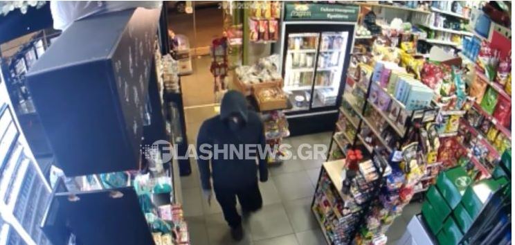 Χανιά: Ληστεία σε μίνι μάρκετ