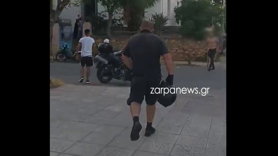 Χανιά Συμπλοκή