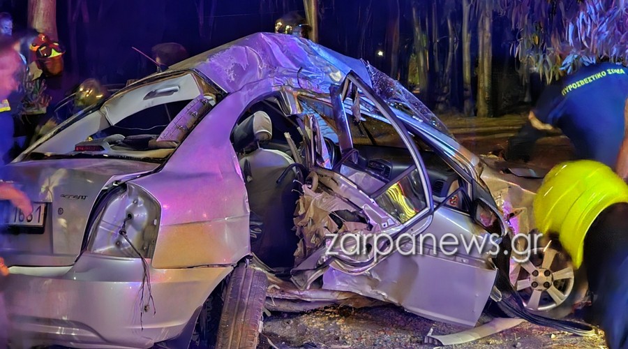 Τροχαίο στα Χανιά- Νεκρός 18χρονος