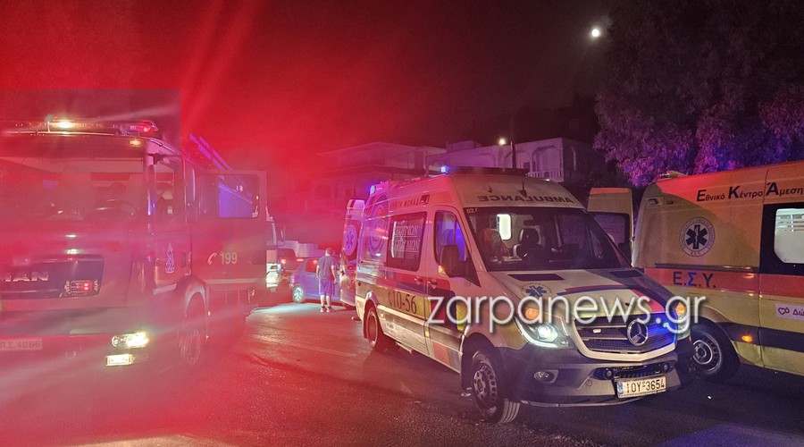 Τροχαίο στα Χανιά- Νεκρός 18χρονος