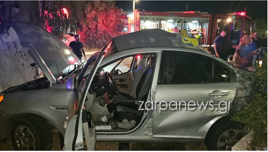 Χανιά- τροχαίο- νεκρός