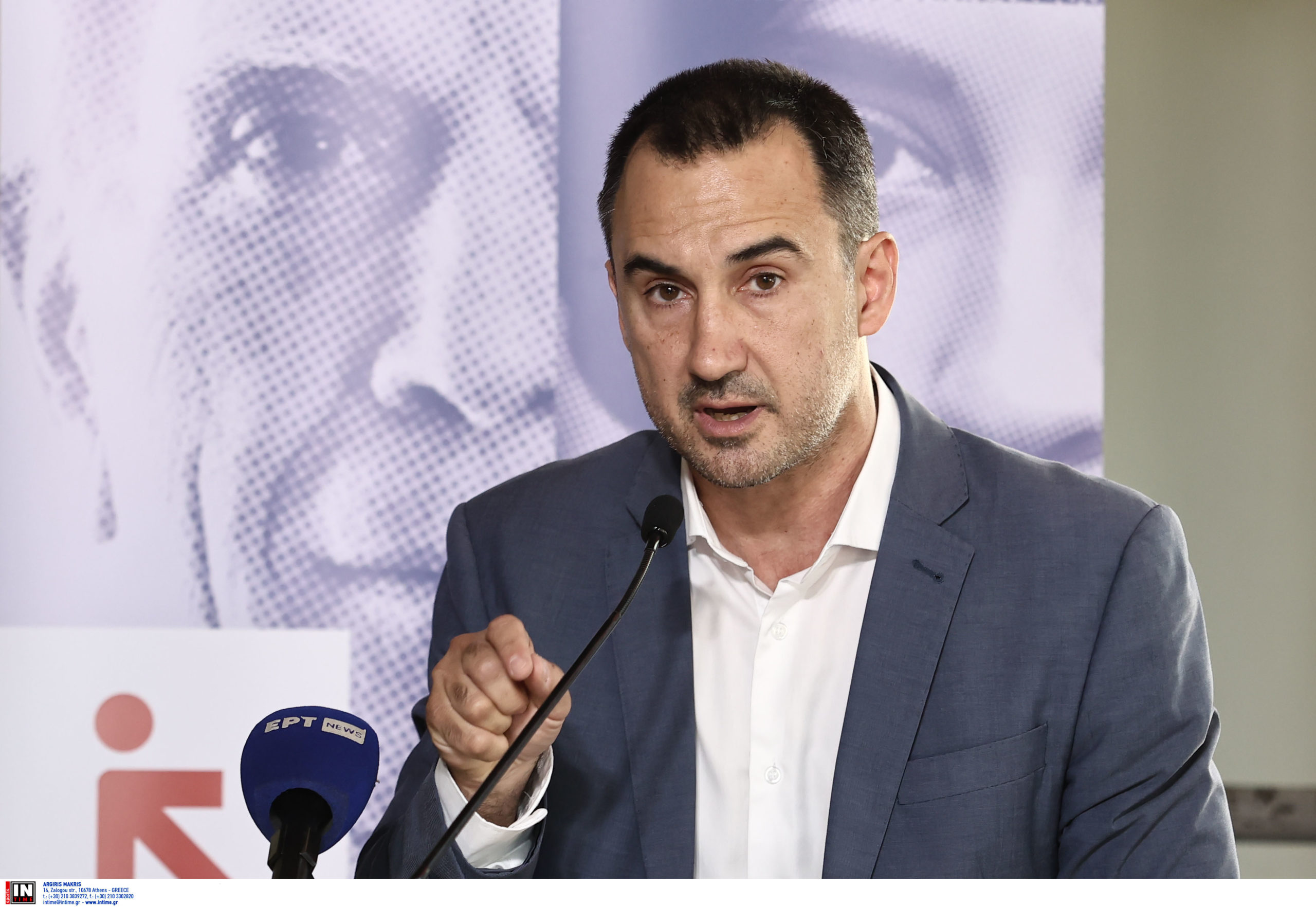 Χαρίτσης: «Αν δεν υπήρχε ο κ. Κασσελάκης θα έπρεπε ο κ. Μητσοτάκης να τον είχε εφεύρει»