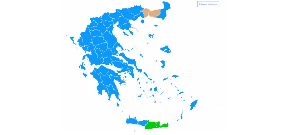 Ευρωεκλογές 2024: Τα πρώτα αποτελέσματα για τους υποψήφιους ευρωβουλευτές των κομμάτων