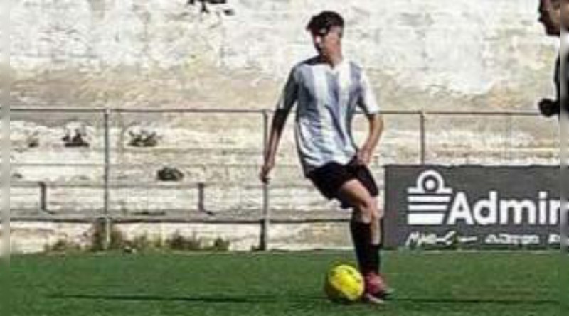 Ραφήνα: Πέθανε ο 19χρονος ποδοσφαιριστής. Χρήστος Τσουκνίδας