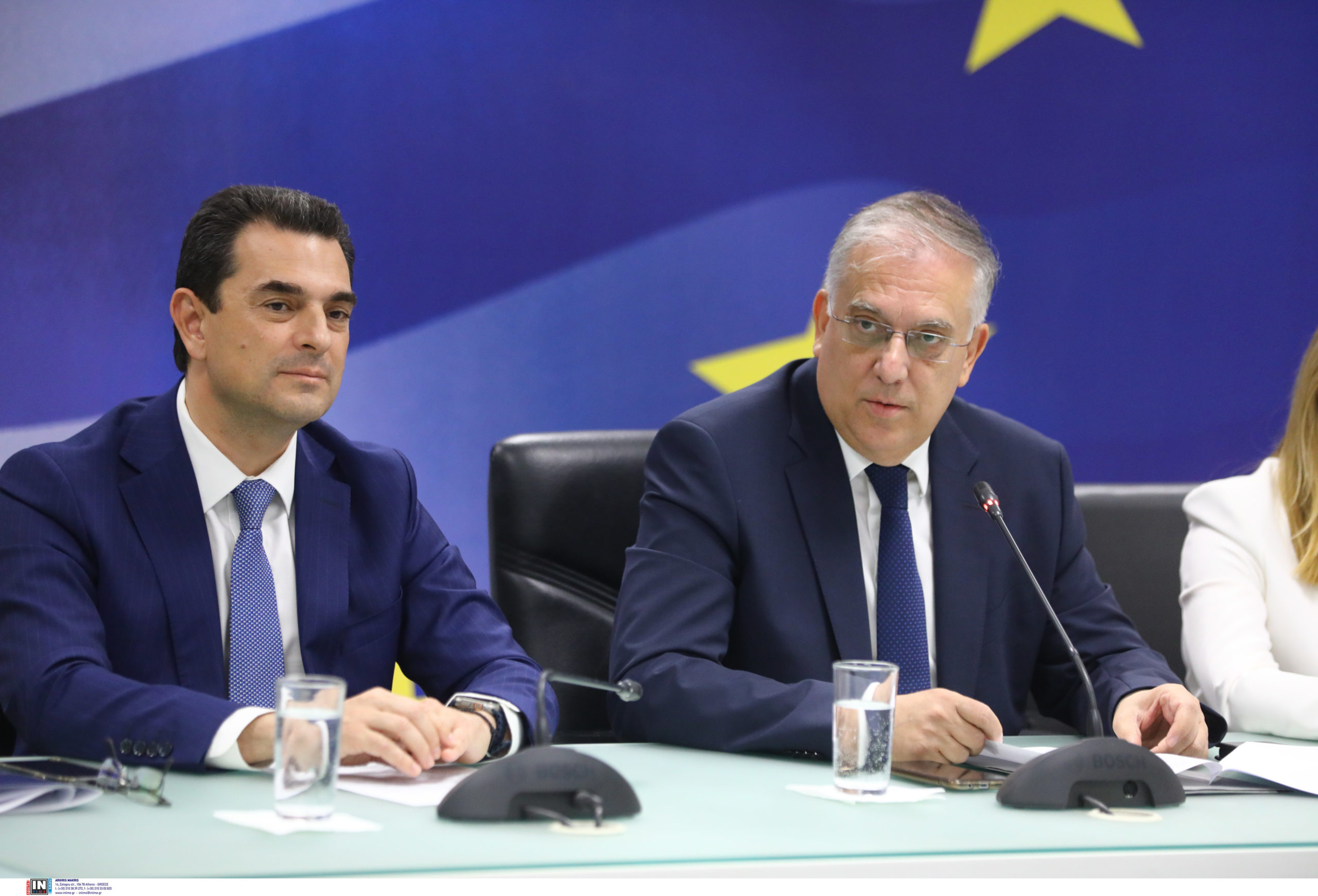 Αλλαγή σκυτάλης στο υπουργείο Ανάπτυξης – Θεοδωρικάκος: Το κέρδος είναι θεμιτό, η αισχροκέρδεια όχι και οφείλουμε να παταχθεί χωρίς συμβιβασμούς