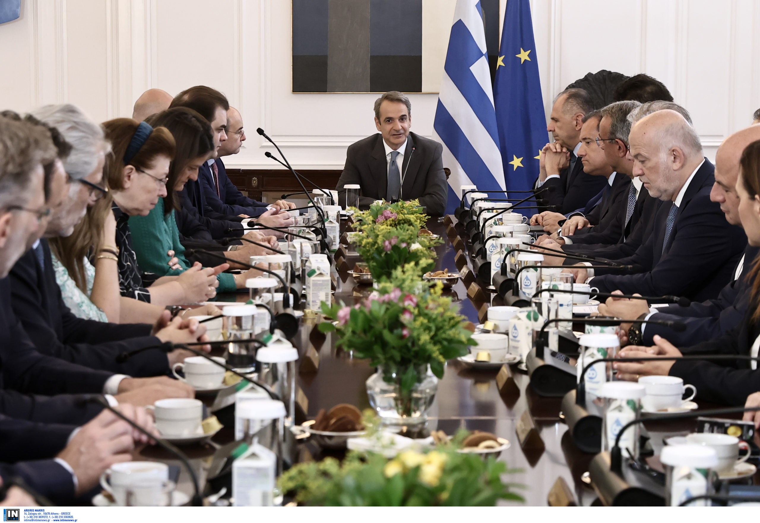 Συνεδριάζει σήμερα το Υπουργικό Συμβούλιο – Τι θα συζητηθεί