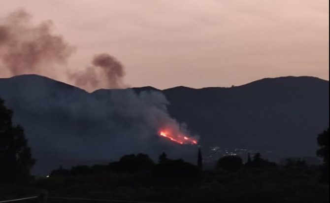 Ζάκυνθος Φωτιά