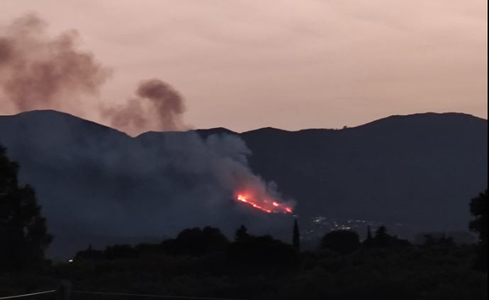 Ζάκυνθος Φωτιά