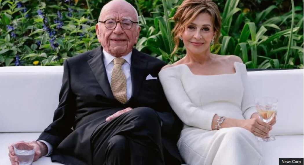 Μέρντοχ: Ο 93χρονος δισεκατομμυριούχος παντρεύτηκε για 5η φορά – Ο γάμος έγινε στον αμπελώνα του