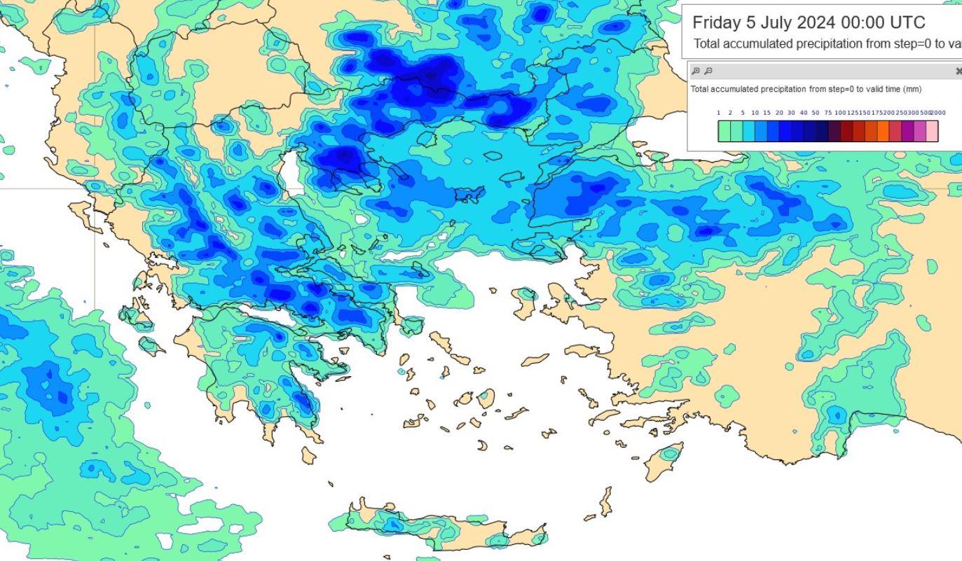 Κακοκαιρία: Προειδοποίηση Κολυδά – «Η συχνότητα κεραυνών θα είναι υψηλή σε Αττική και Βοιωτία»