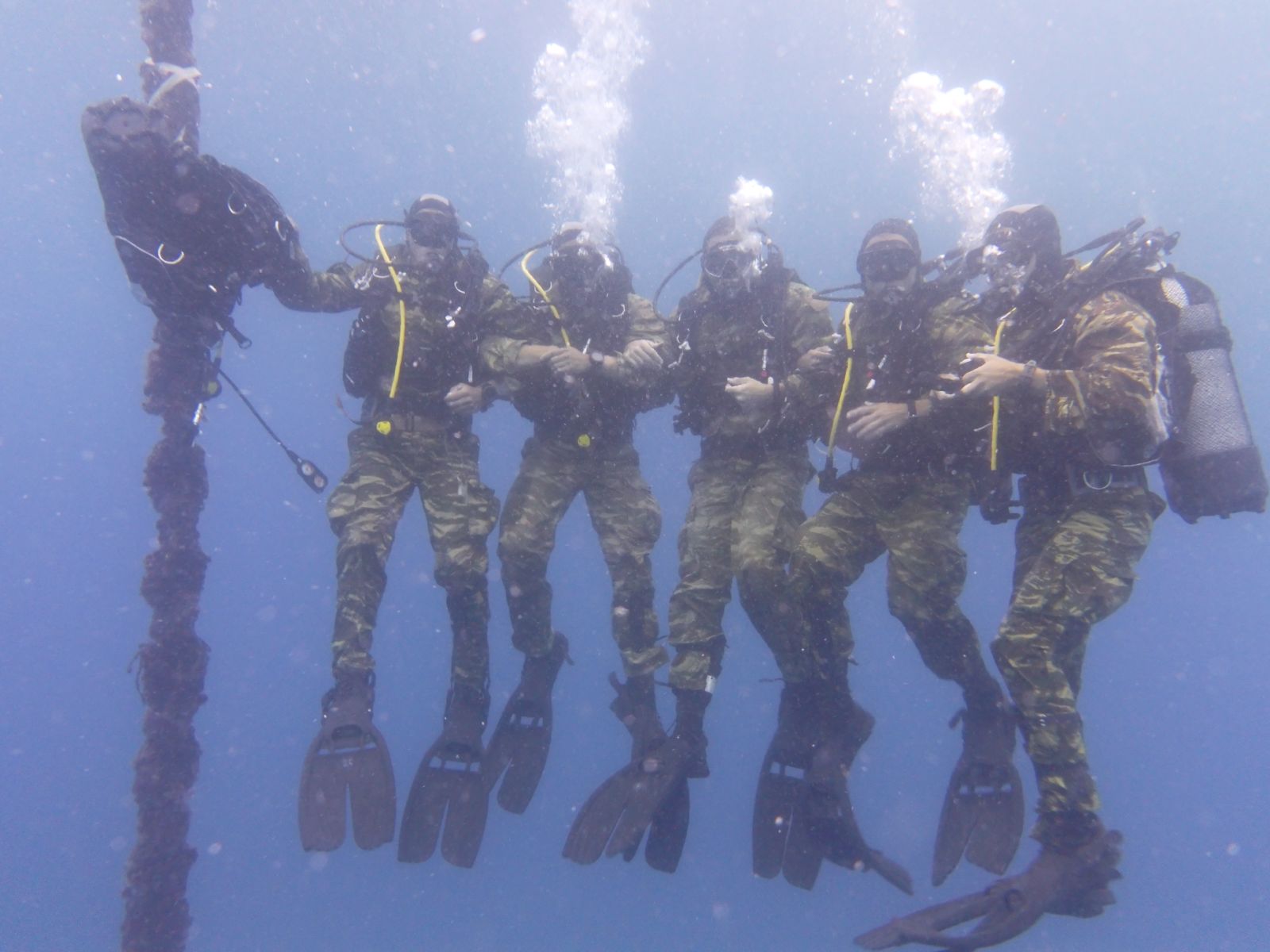 Σχολή Υποβρύχιων Καταστροφών: Οι αθόρυβοι τιμωροί του Αιγαίου – ΦΩΤΟ