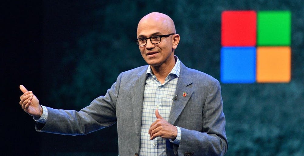 Microsoft Satya Nadella