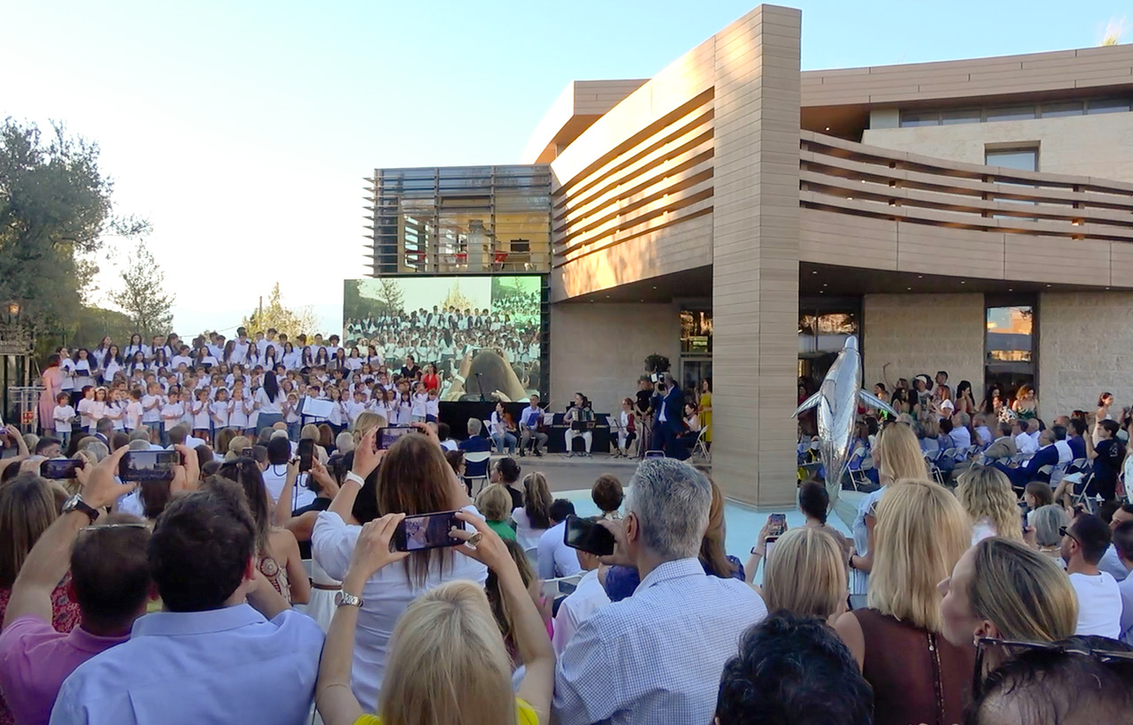 Εκδήλωση για τα 10 χρόνια λειτουργίας του νηπιαγωγείου του Κολλεγίου Αθηνών «Ιωάννης Μ. Καρράς»