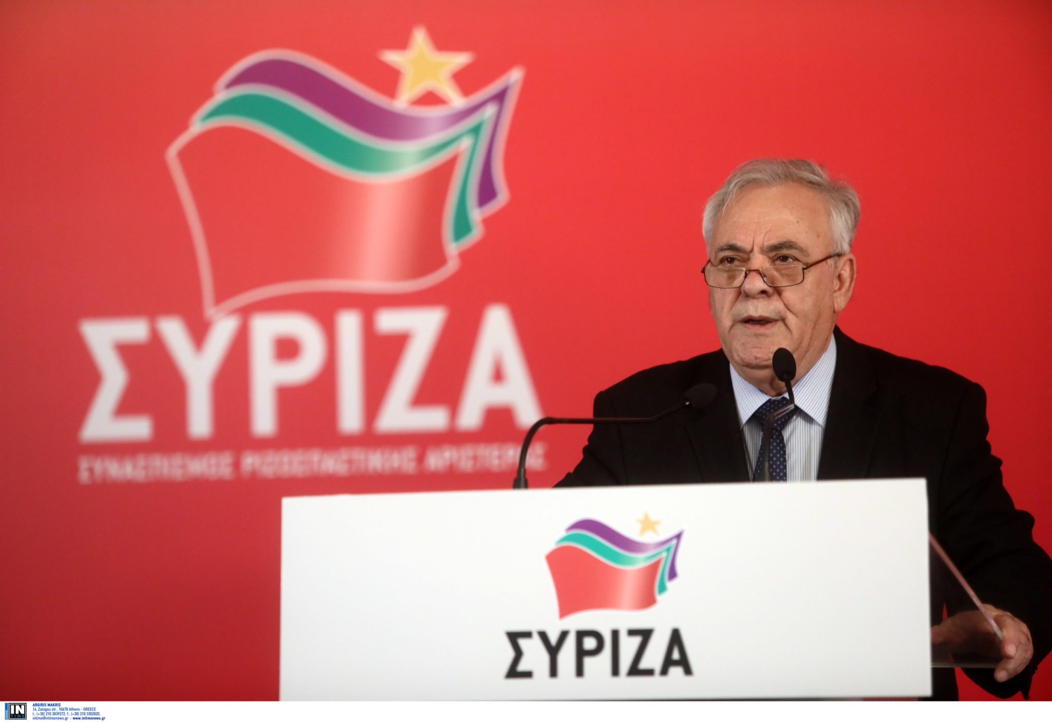 ΣΥΡΙΖΑ-ΠΣ Γιάννης Δραγασάκης