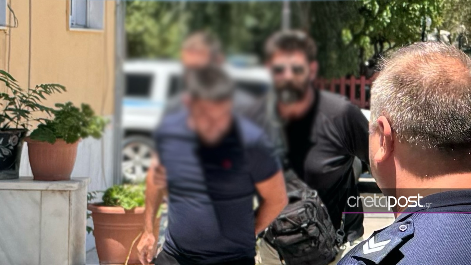 32χρονος Κρήτη δράστης μπατζανάκης