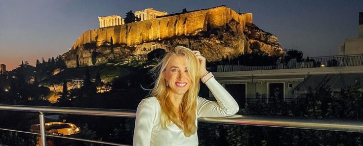 Μυρτώ Καζή για τον θάνατο του πατέρα της