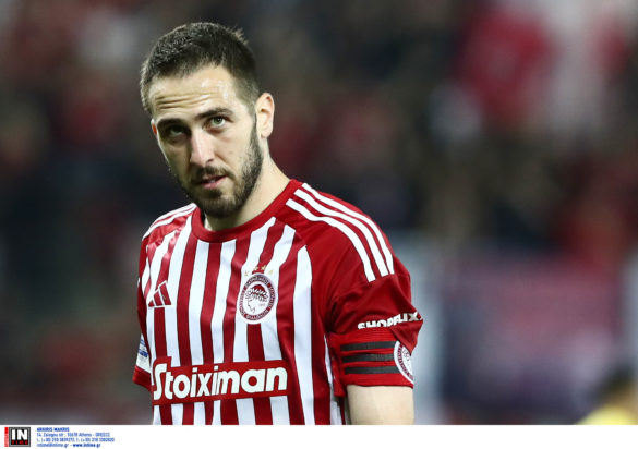 Κώστας Φορτούνης Ολυμπιακός