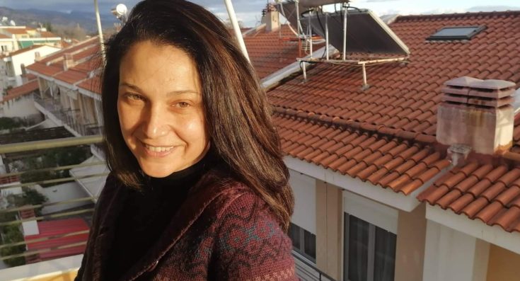 Καλλιόπη Ευαγγελίδου στο νοσοκομείο