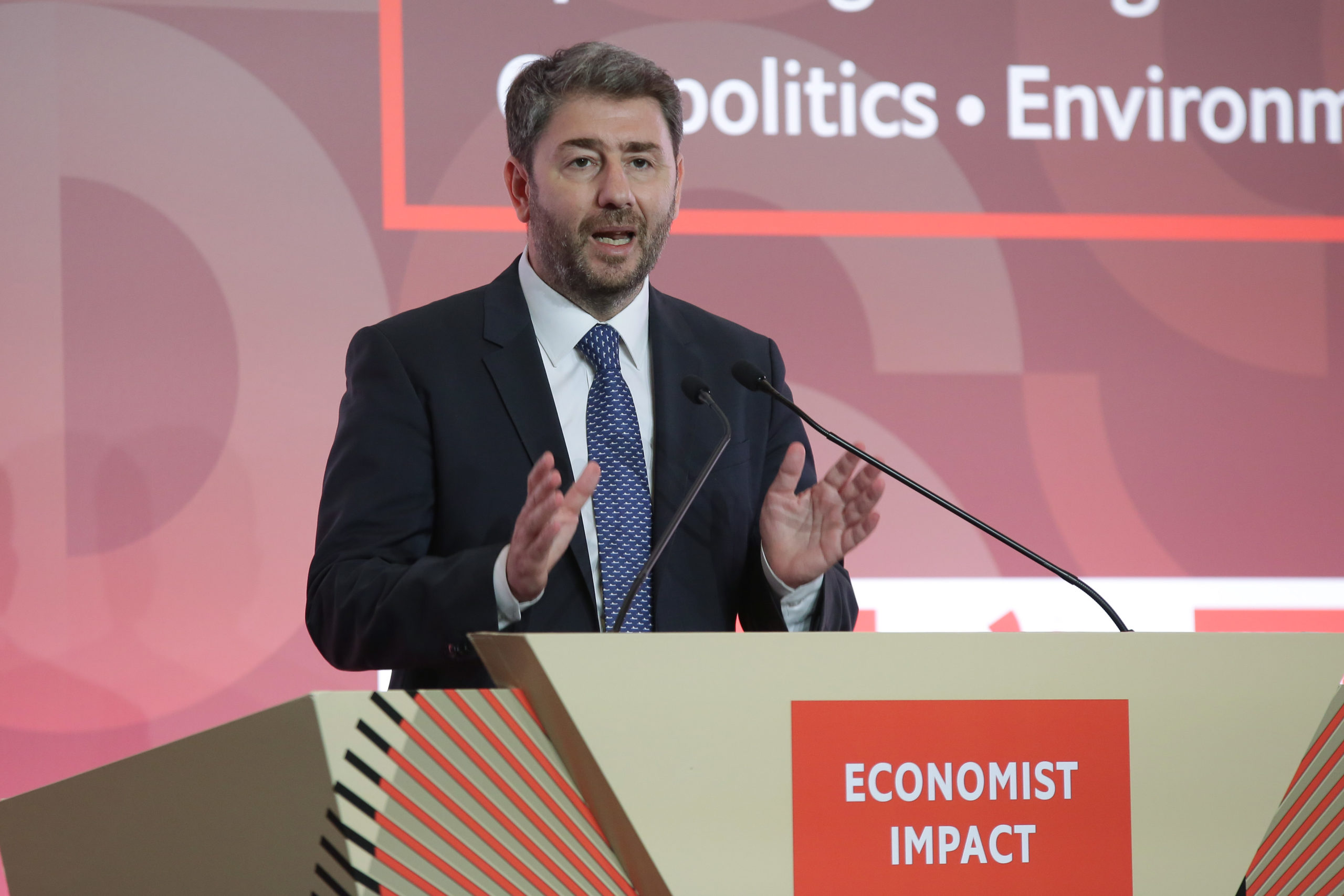 Ανδρουλάκης: «Ο κ. Μητσοτάκης πρέπει να εξηγήσει γιατί δεν συγκρούστηκε με όσα κι όσους κρατούν την Ελλάδα πίσω»