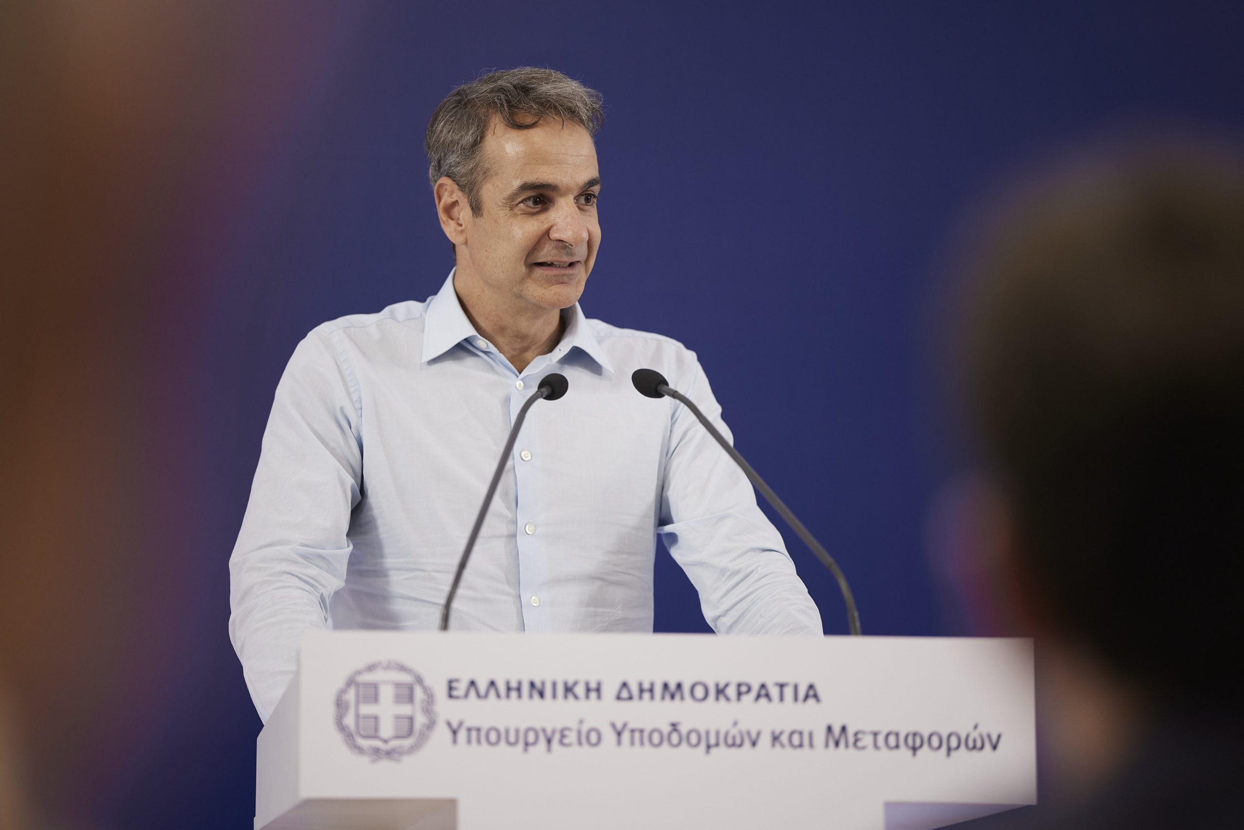 Μητσοτάκης από Λευκάδα: «Έχουμε περάσει στη φάση της υλοποίησης και της παράδοσης πολλών σημαντικών έργων»
