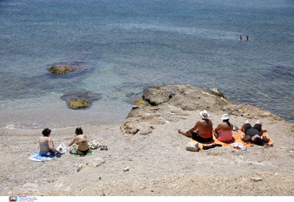 καιρός παραλία