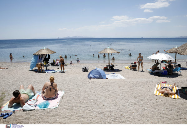 καιρός παραλία