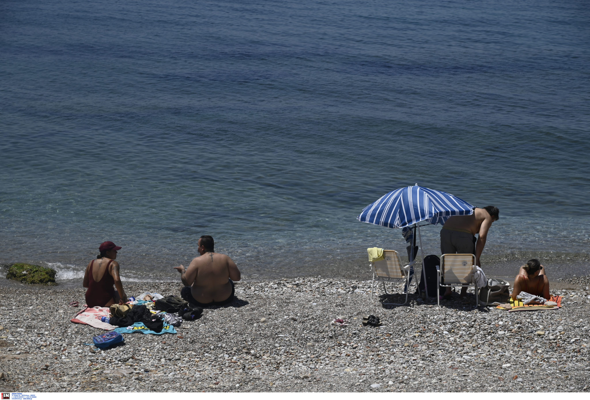 καιρός παραλία