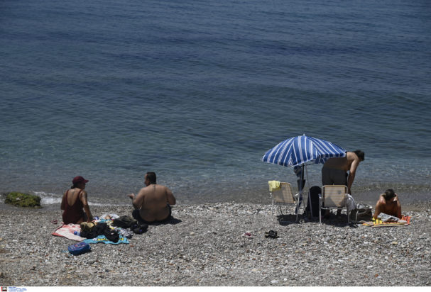 καιρός παραλία