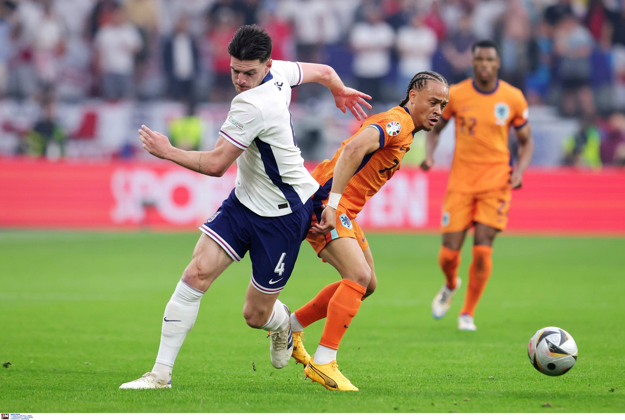 Euro 2024: Με ήρωα τον Γουότκινς η Αγγλία στον τελικό