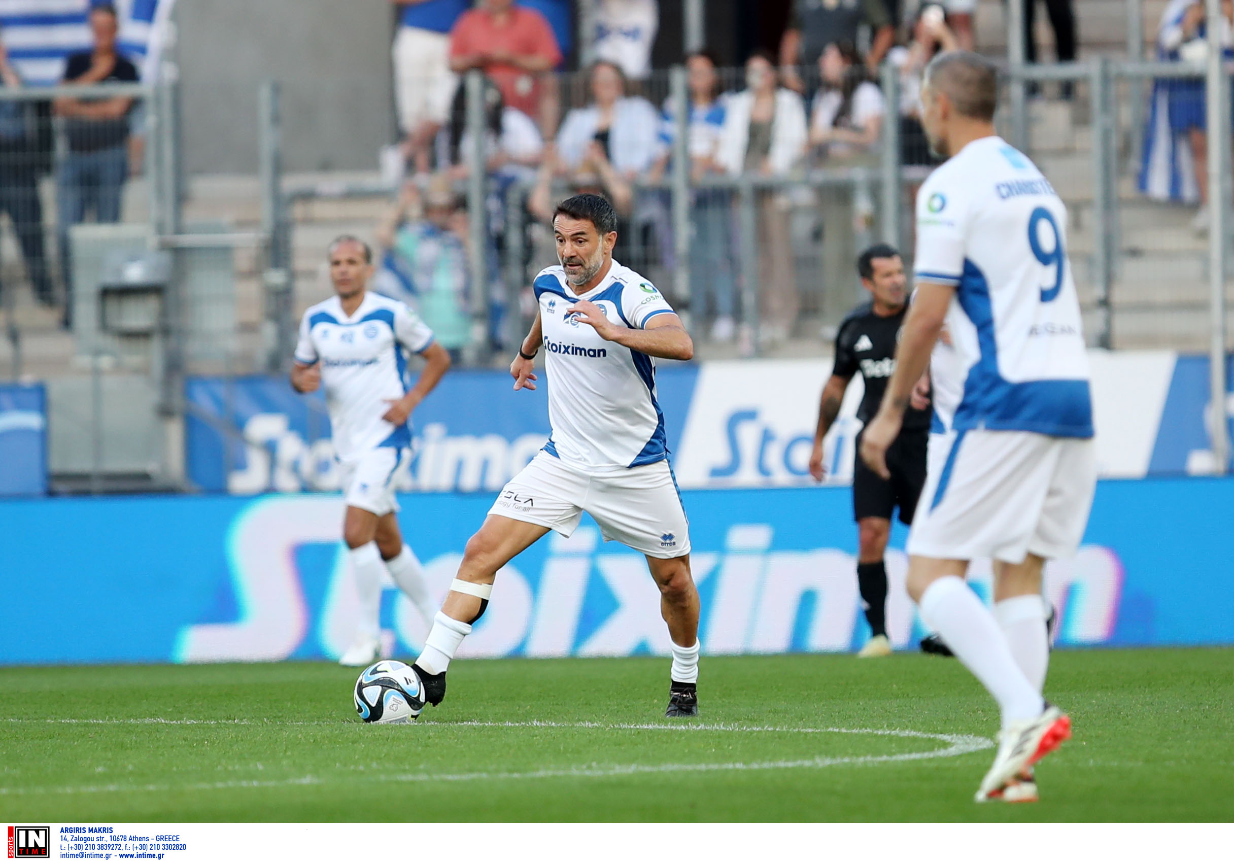 Eίκοσι χρόνια μετά: Μία ήττα γεμάτη αναμνήσεις και συναισθήματα για τους Έλληνες Legends