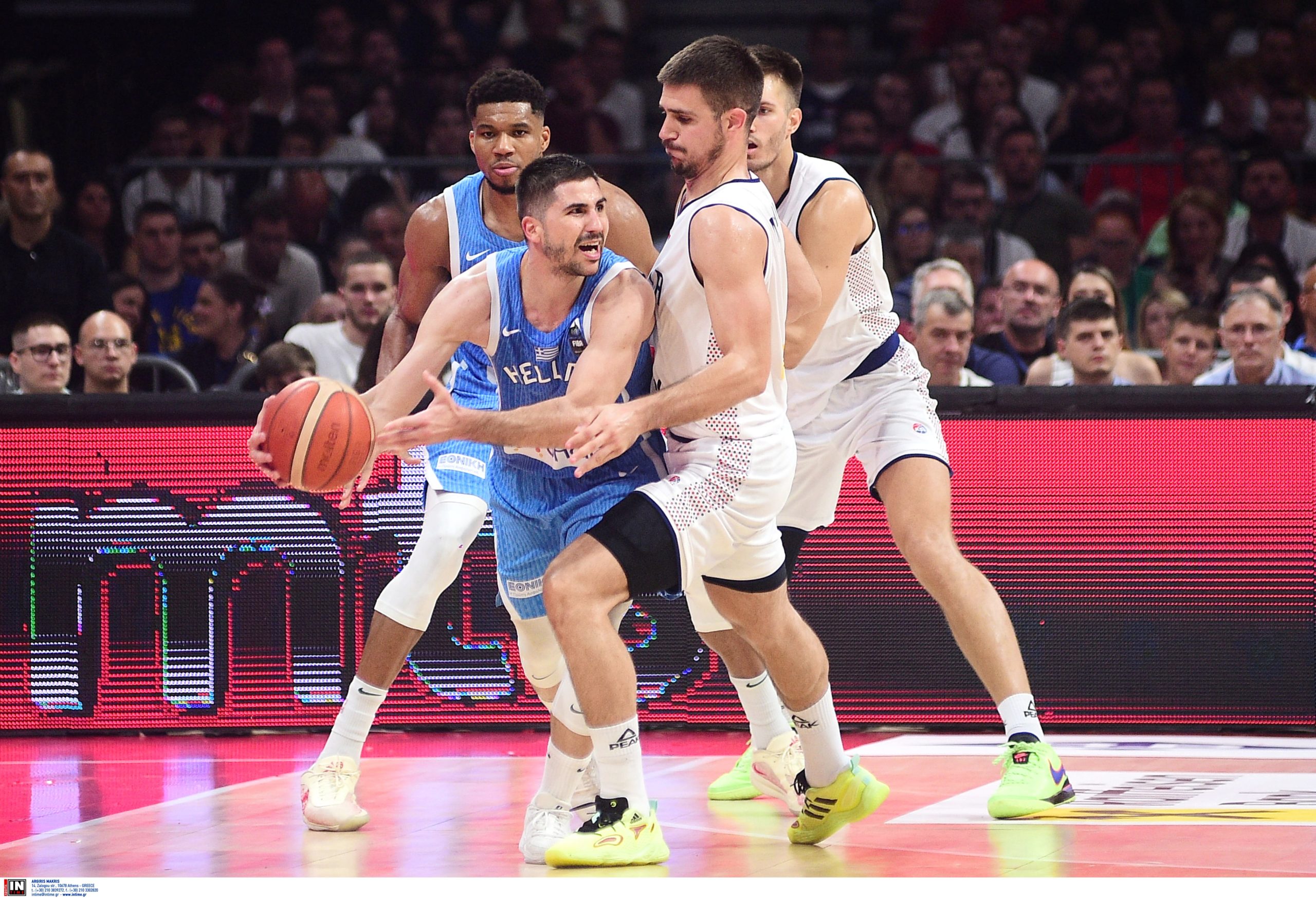 Σερβία – Ελλάδα 94-72: Βαριά, αλλά… διδακτική ήττα