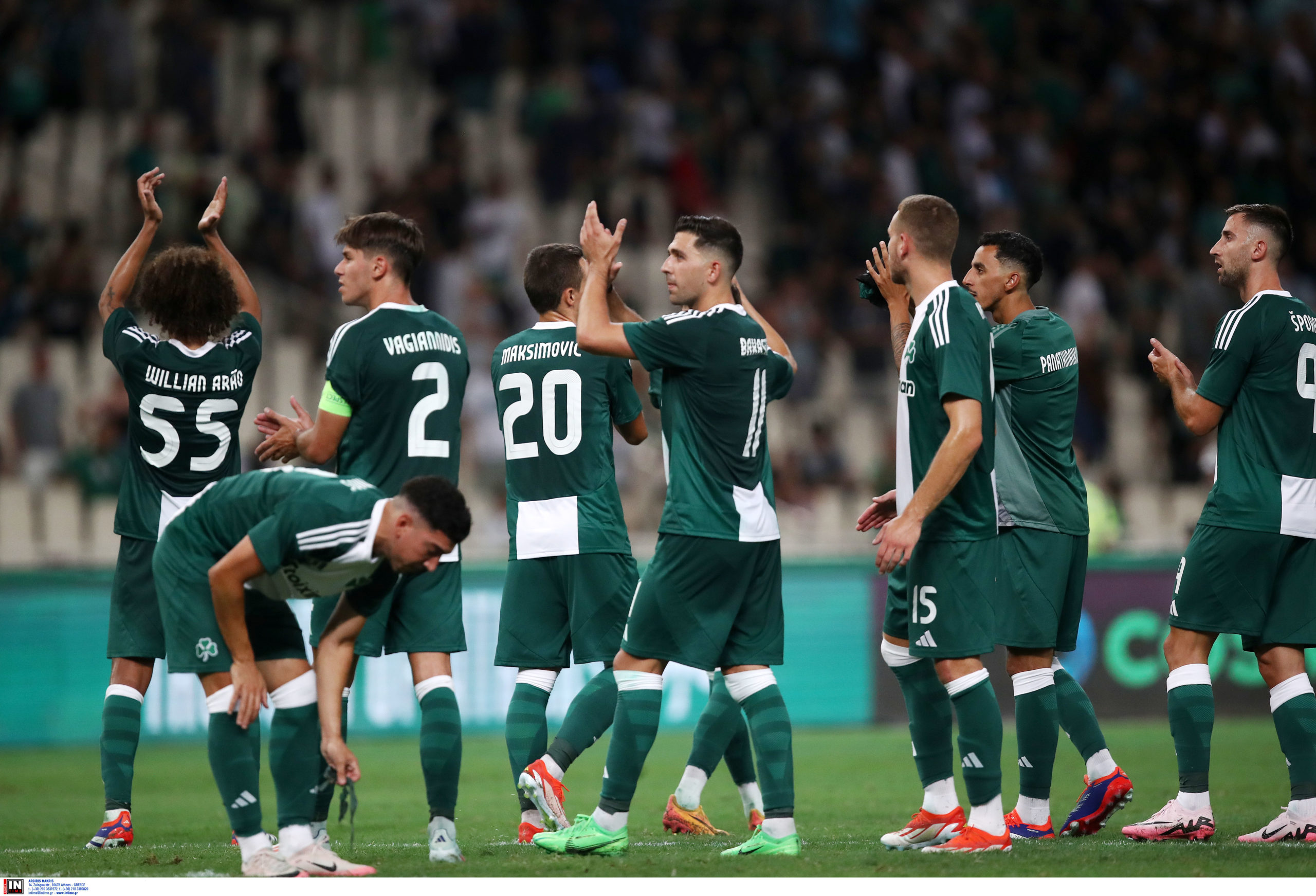 Βαθμολογία UEFA: Σταθερά στην 15η θέση η Ελλάδα μετά τις νίκες ΠΑΟΚ, ΑΕΚ και Παναθηναϊκού