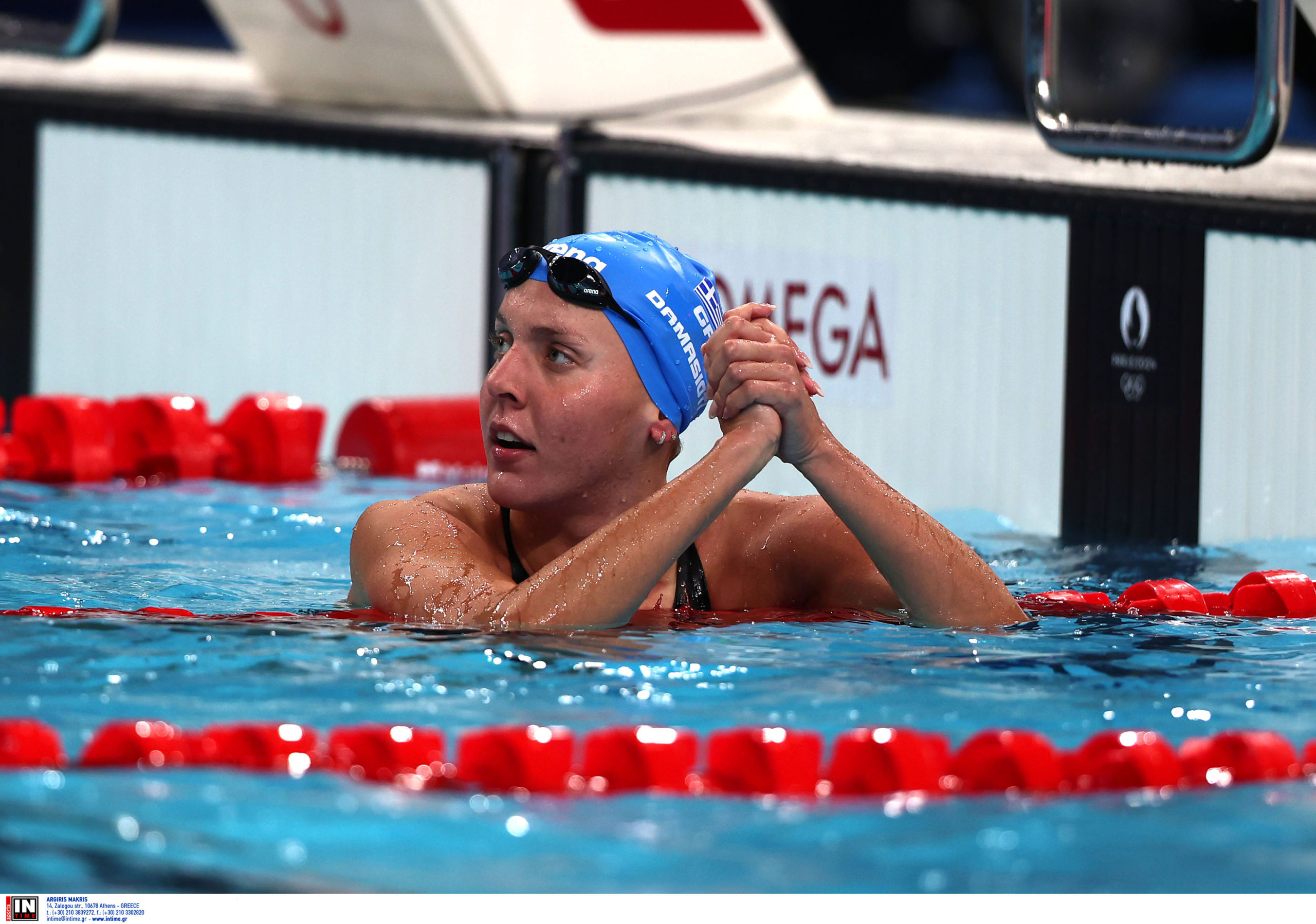 Ολυμπιακοί Αγώνες 2024: Η Δαμασιώτη προκρίθηκε στα ημιτελικά των 200μ. πεταλούδα σημειώνοντας πανελλήνιο ρεκόρ