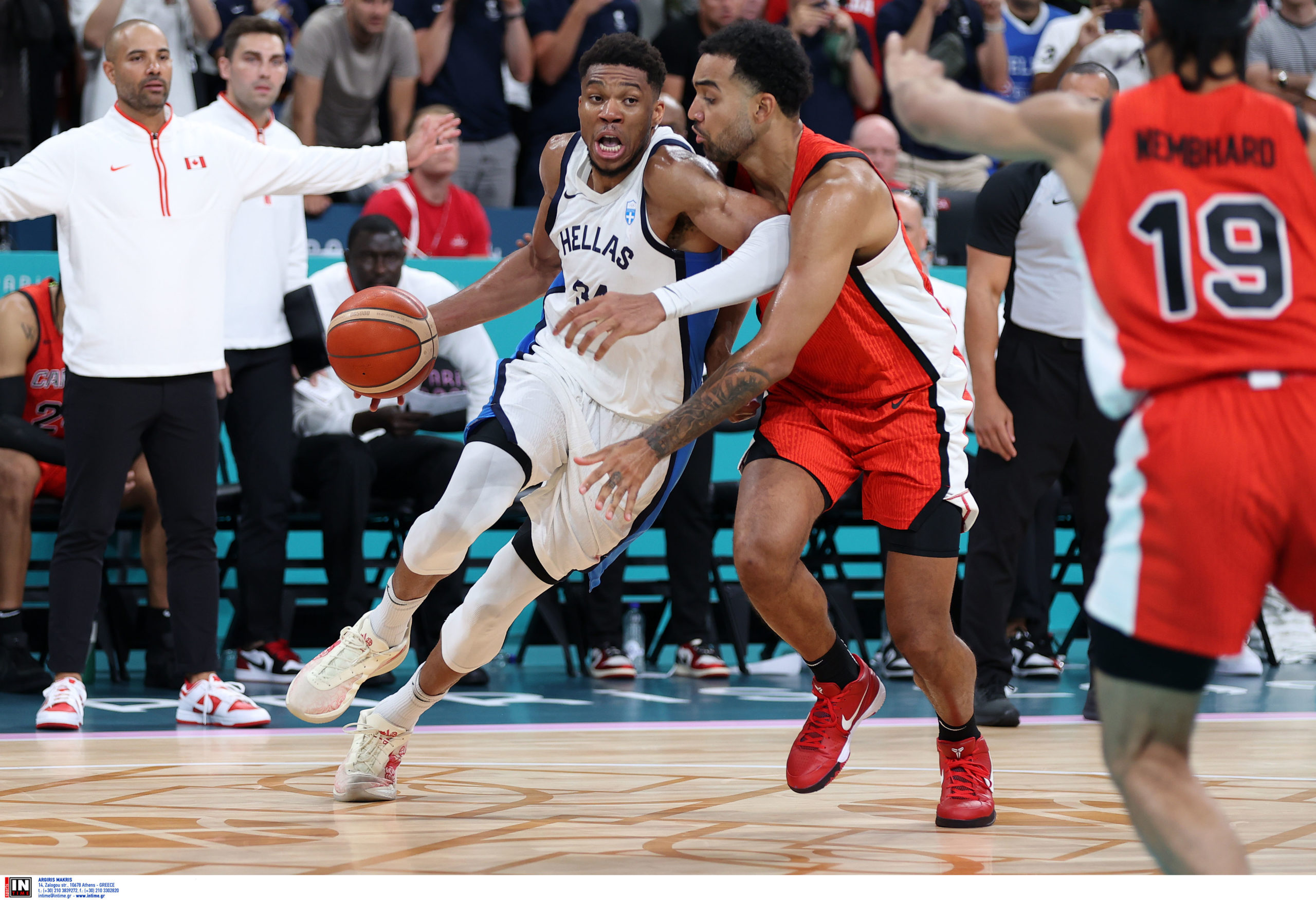 Ολυμπιακοί Αγώνες 2024: Δείτε τα highlights του αγώνα μπάσκετ ανδρών Ελλάδα – Καναδάς