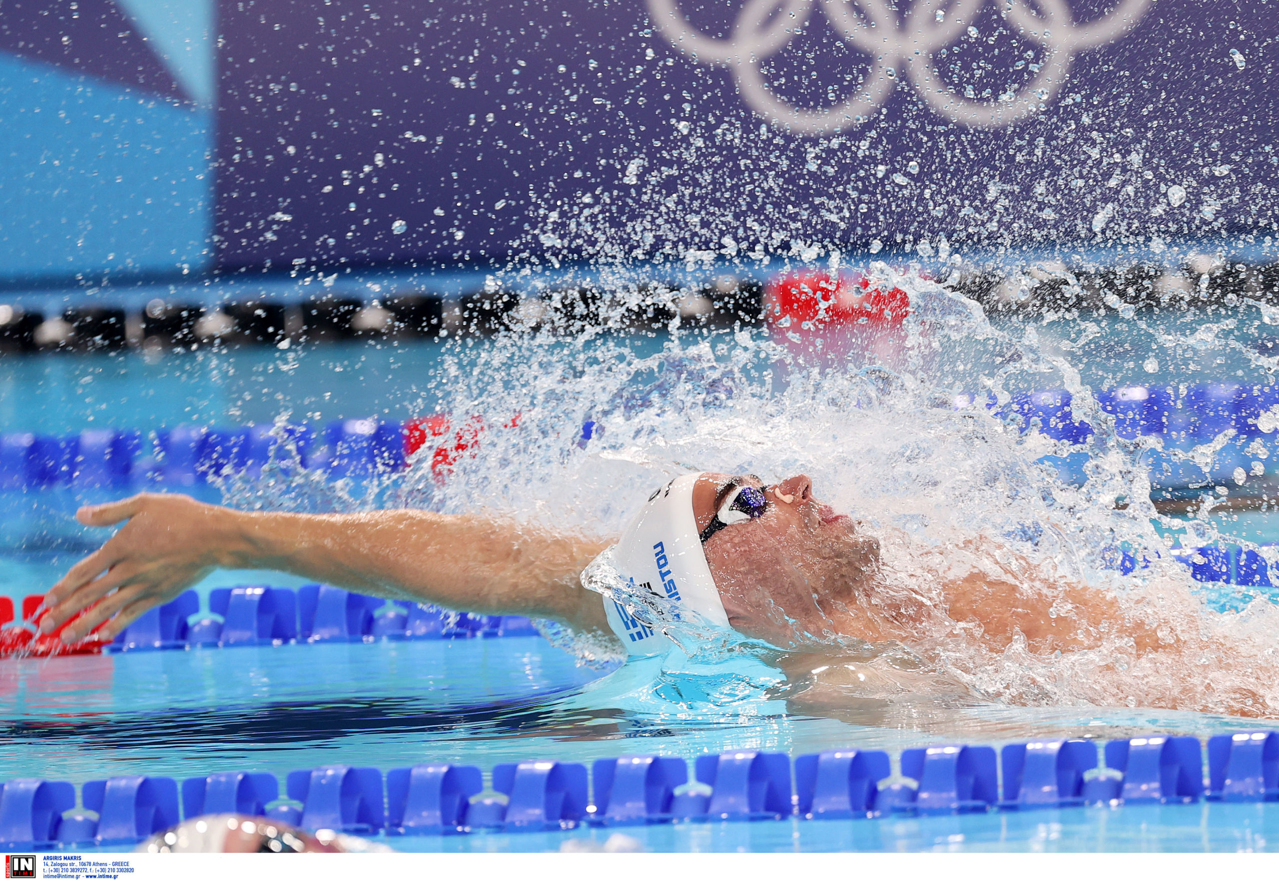 Ολυμπιακοί Αγώνες 2024: Στα ημιτελικά των 200μ. ύπτιο οι Χρήστου και Σίσκος