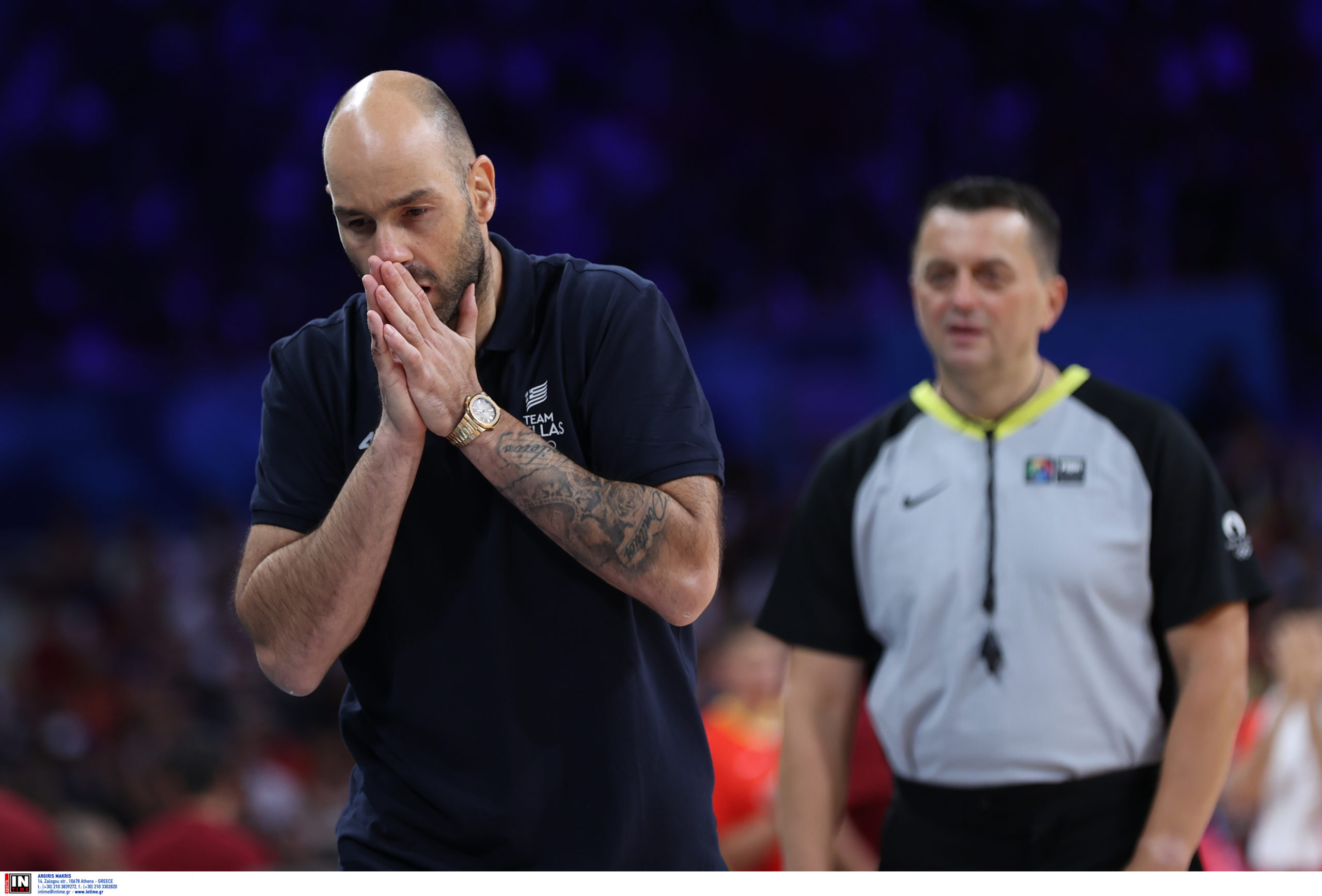 Ολυμπιακοί Αγώνες 2024 εθνική ομάδα μπάσκετ Σπανούλης