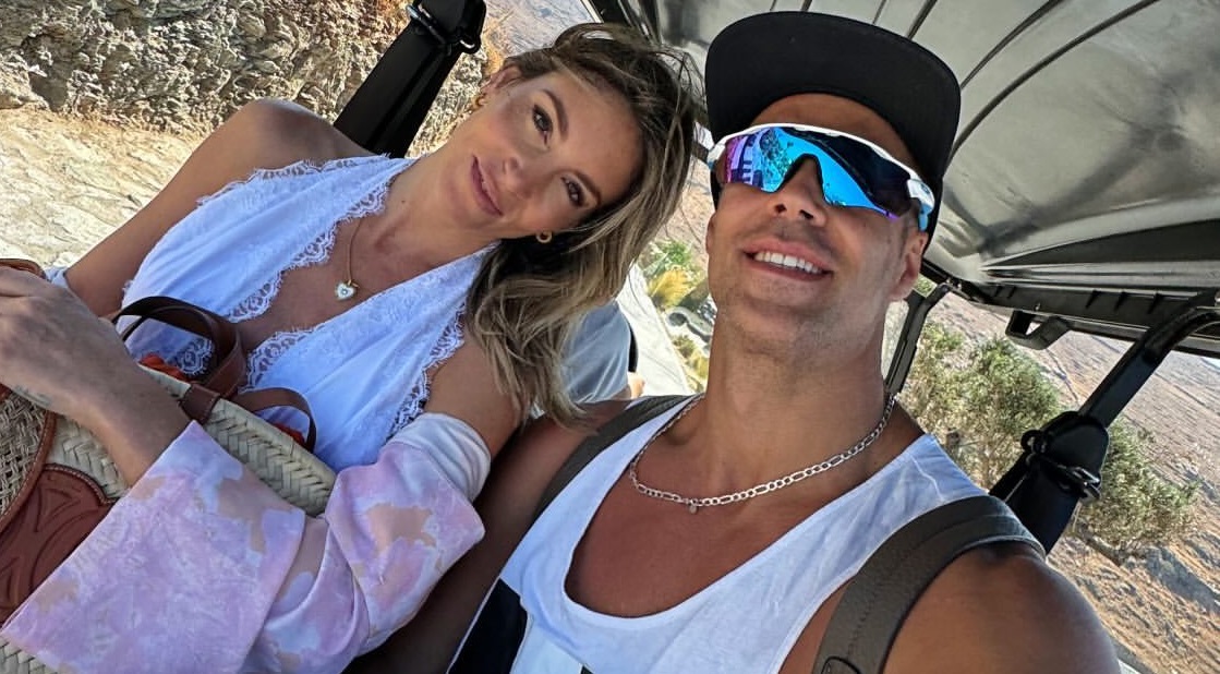 Αθηνά Οικονομάκου και Μπρούνο Τσερέλα