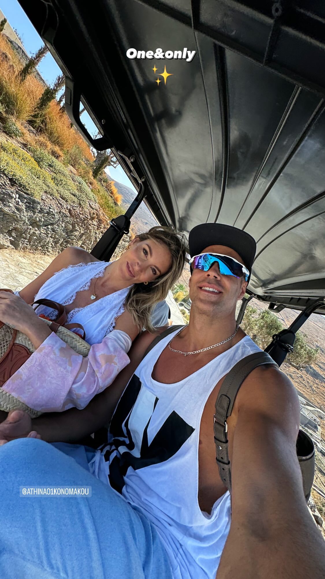 Αθηνά Οικονομάκου – Μπρούνο Τσερέλα: 