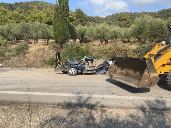 τροχαίο Μεσσηνία