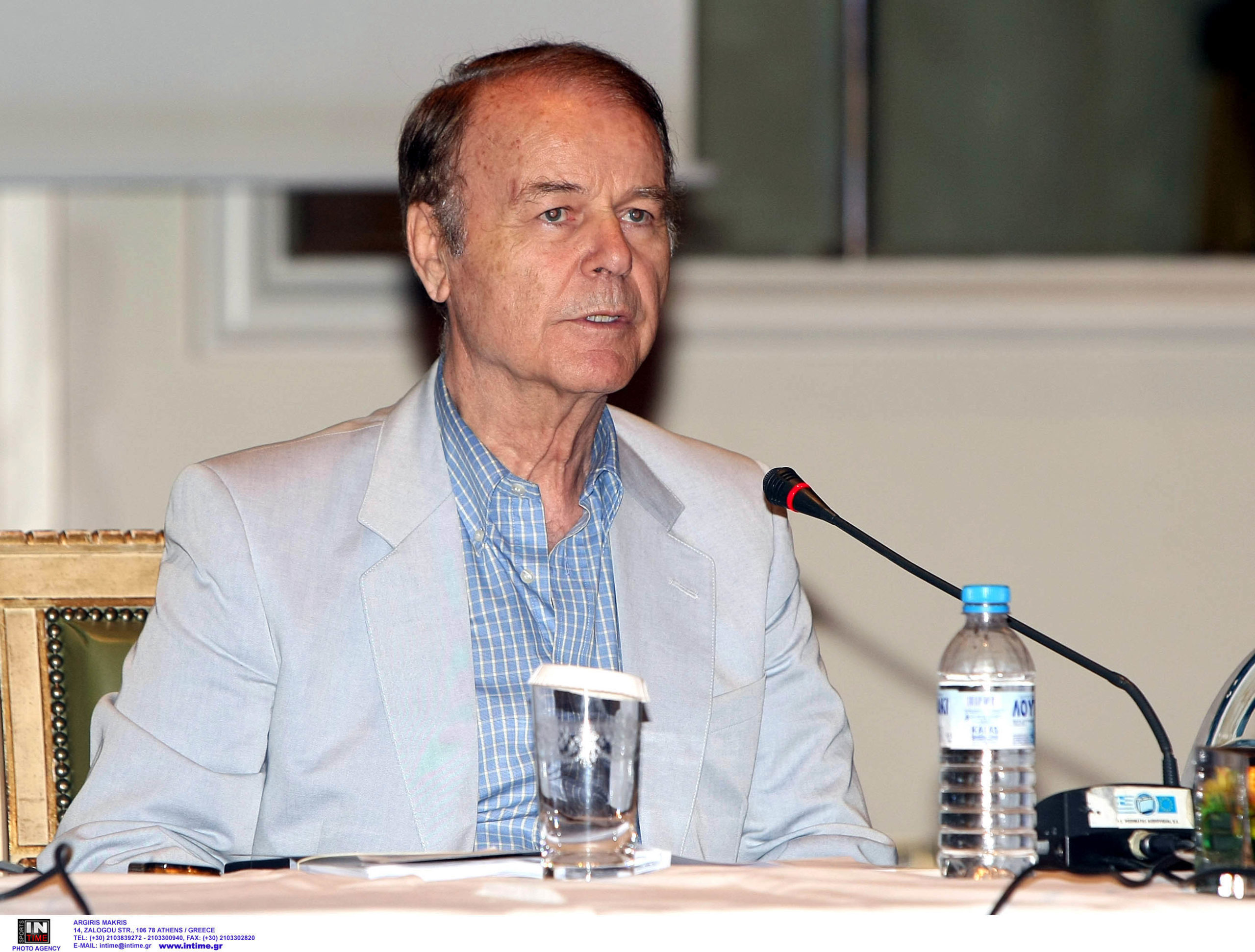 Πέθανε ο επιχειρηματίας Μπάμπης Βωβός