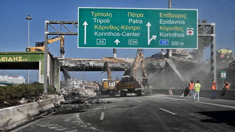 Τροχαίο στην Αθηνών – Κορίνθου στο ύψος της λίμνης Κουμουνδούρου